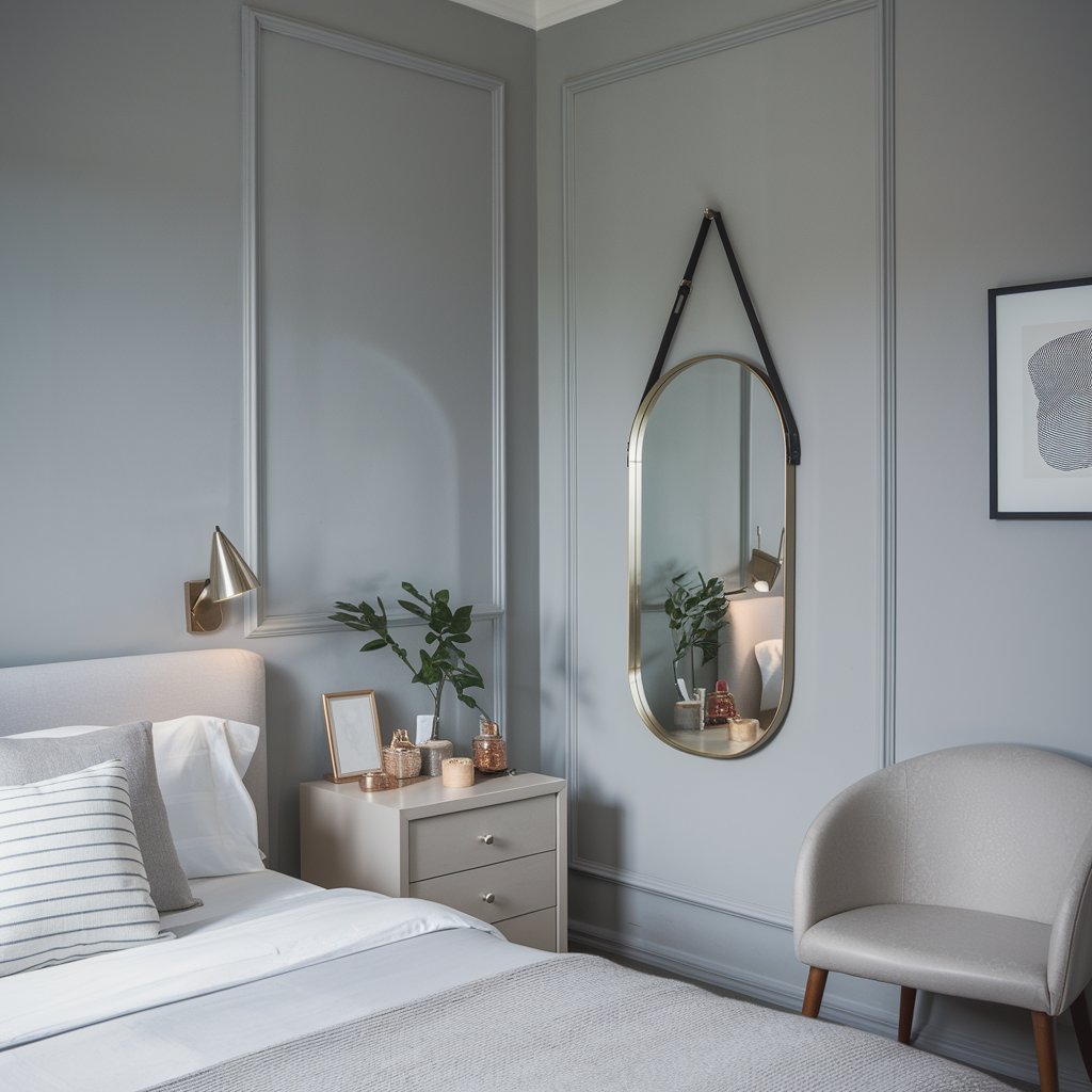 grey bedroom ideas