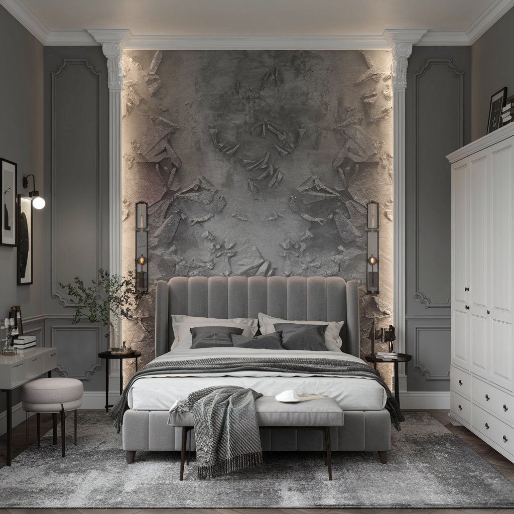 grey bedroom ideas