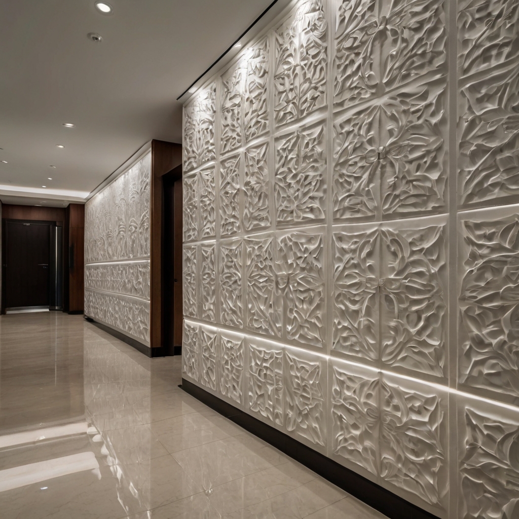 hallway decorative wall panel