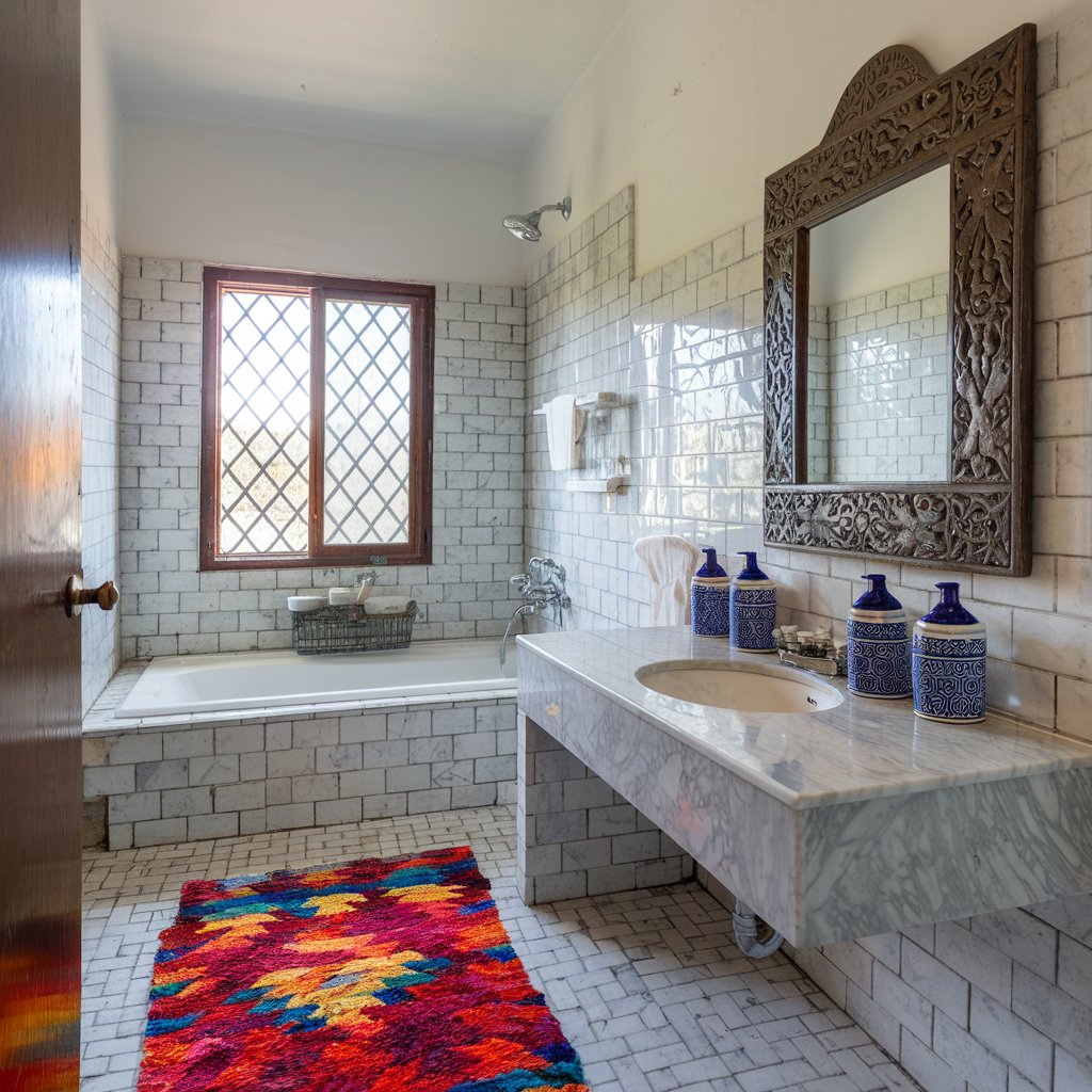 turkish decor bathroom