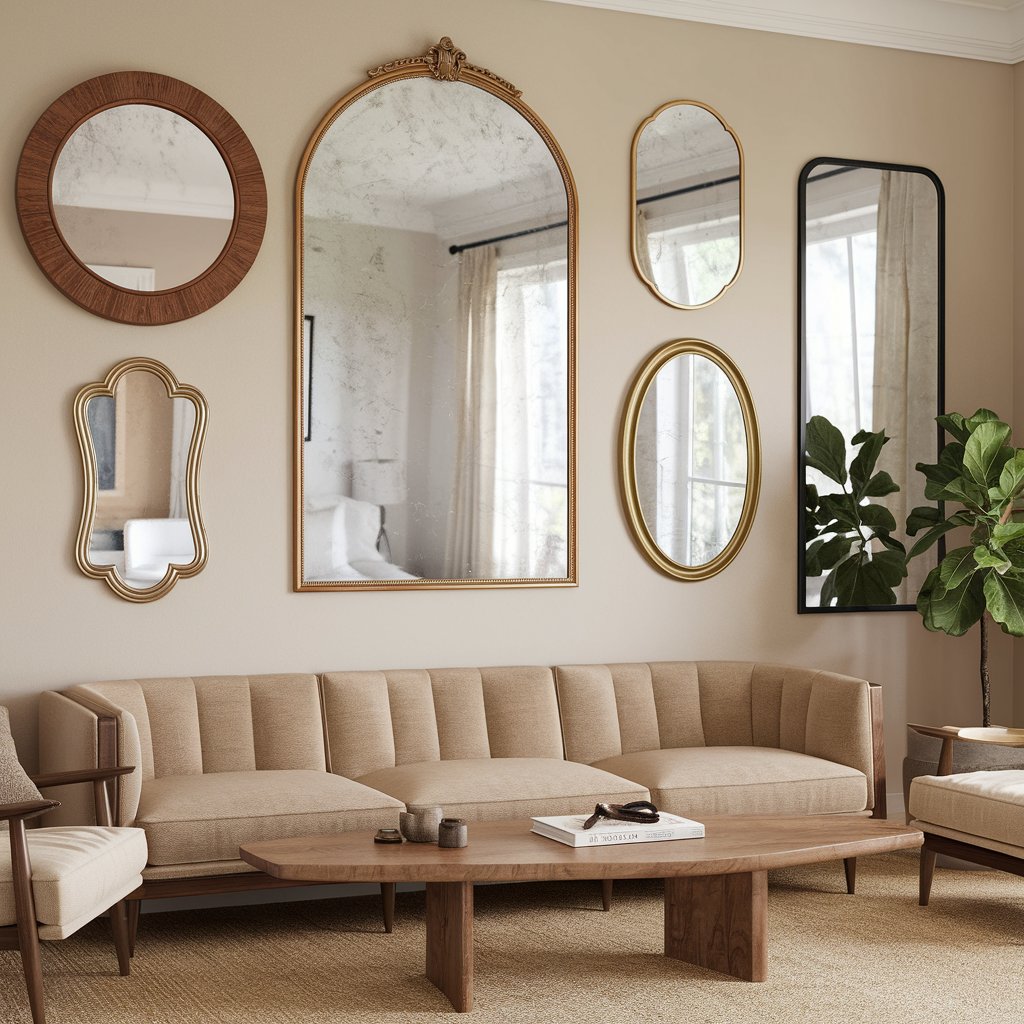 mirror wall decor