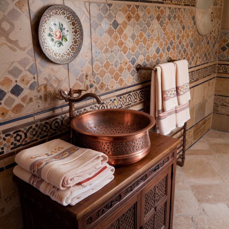 Turkish Decor Bathroom Ideas: Transform Your Space with Timeless Elegance