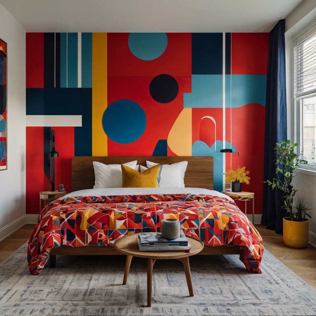 bedroom mural ideas