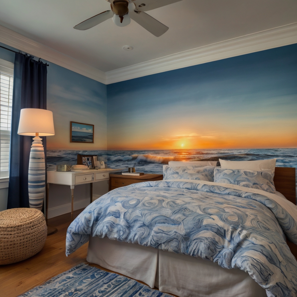 bedroom mural ideas